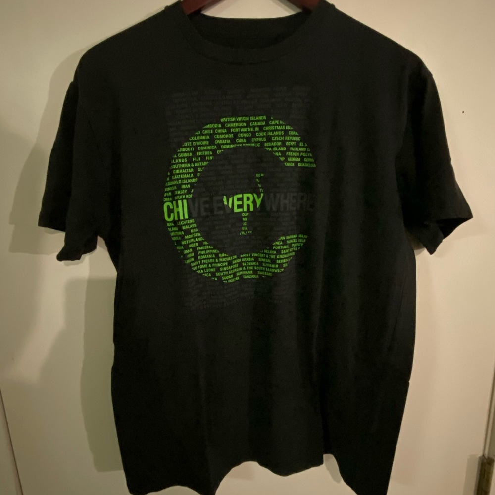 CHIVE Everywhere Tee